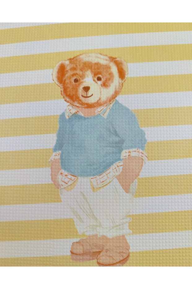 Philip Ayı Bear Yuvarlak Tepsi - 6