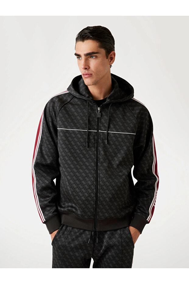 Parimo Men's Multi-Colored Active Tracksuit Topz5Bq13K2042-Fj9N