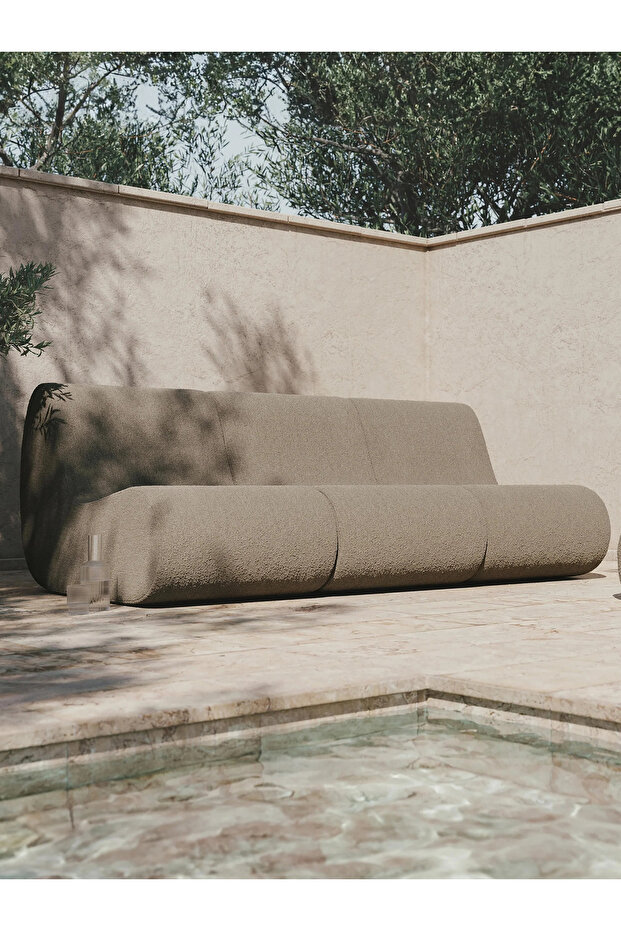 Elips Tasarım Berjer - 5