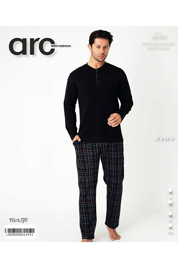 Six Square Cotton Thin Pajama Sets