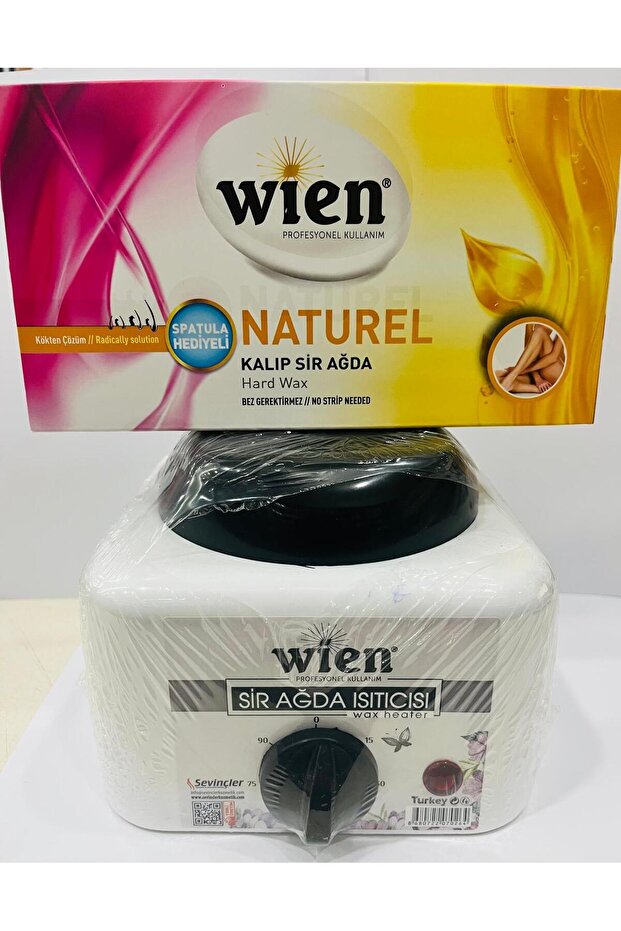Sir Ağda Kazanı Makinesi +wien naturel kalıp ağda 400ml - 1