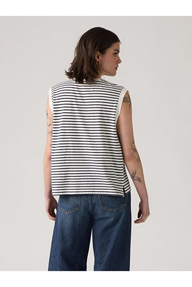 Boxy Tank Top Bluz - 2