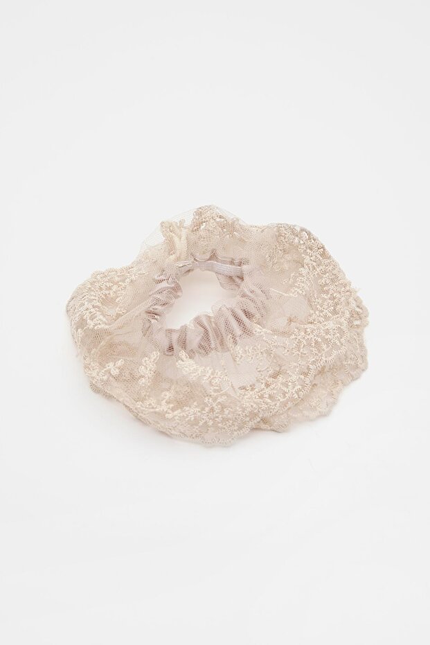 Dantelli saç tokası - 2