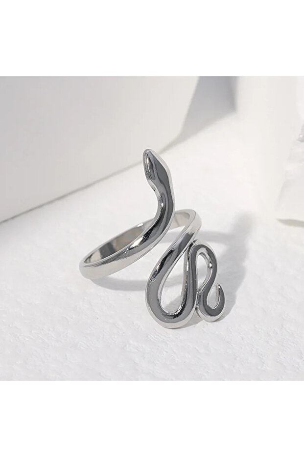 Adjustable Snake Ring - 2