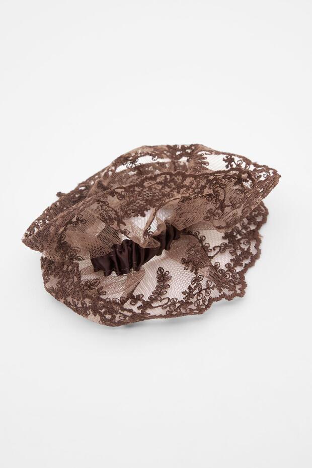 Dantelli saç tokası - 3