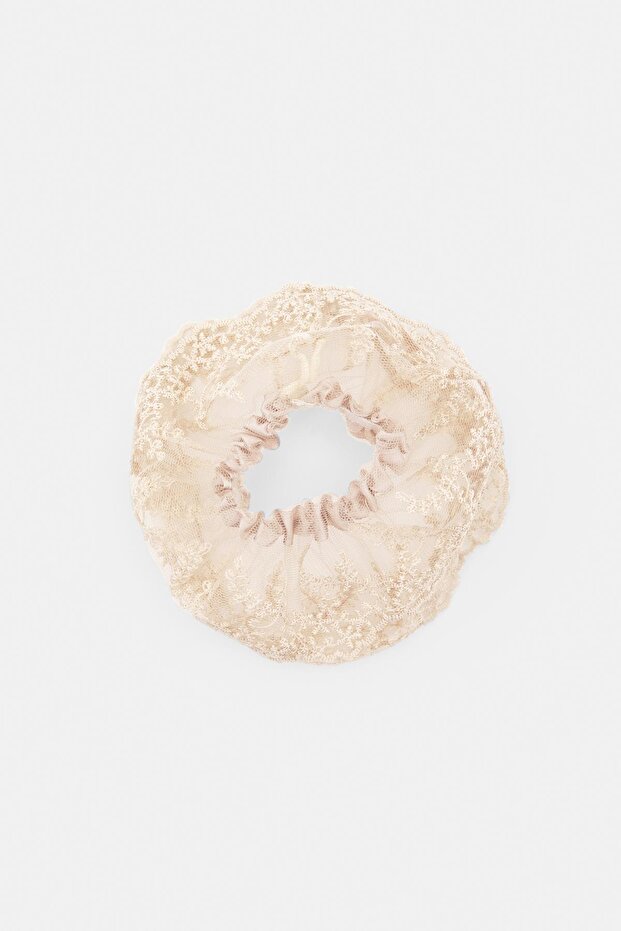 Dantelli saç tokası - 1