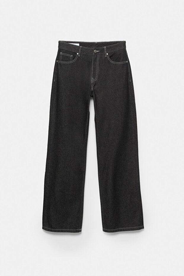 Yıldız işlemeli jean - 8