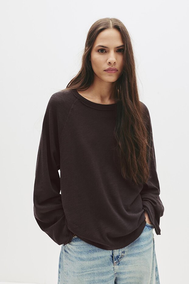 Reglan uzun kollu tişört - 3