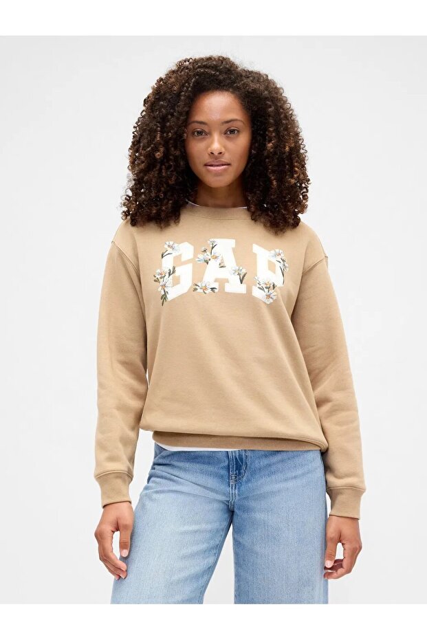 Relaxed Logo Sweatshirt 823720002 - 1