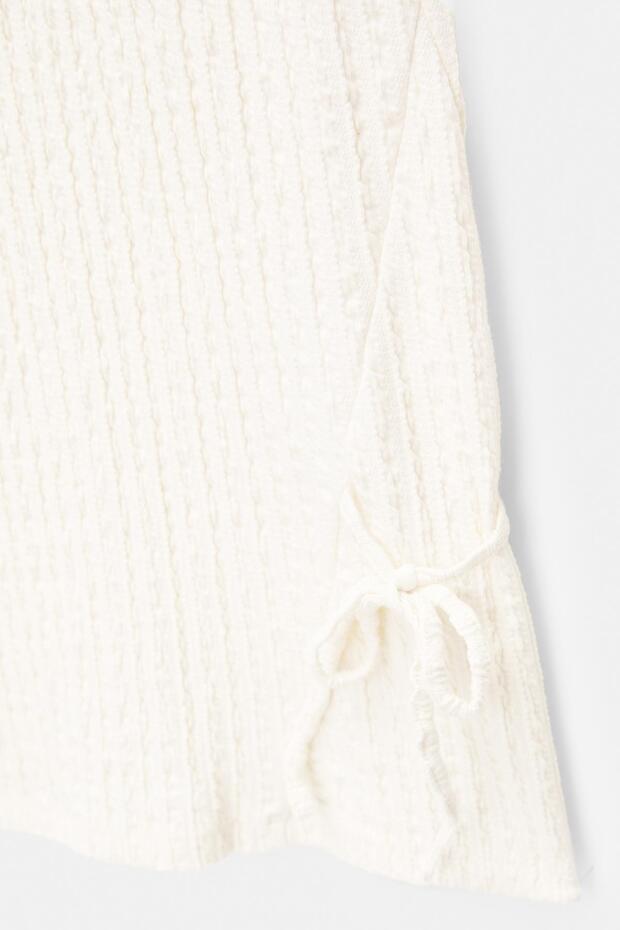 Rustik düğümlü pantolon - 6