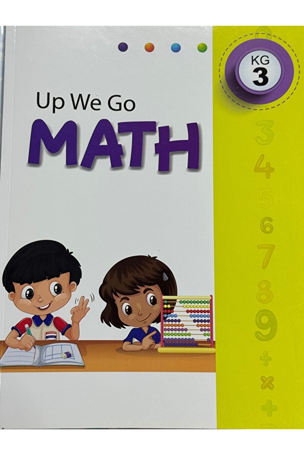 UP WE GO MATH KG 3