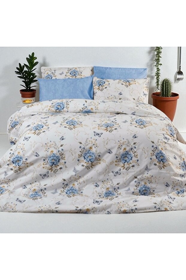 Single Duvet Cover Set | Duvet Cover and 1 Pillow | Without Sheets.