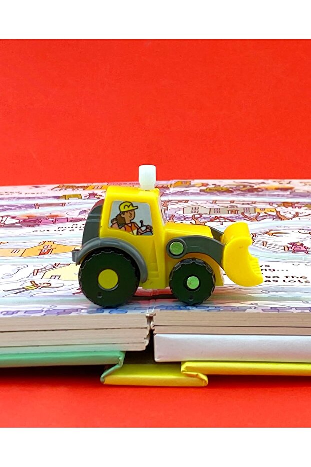 Wind-Up Digger (Hareketli Kitap) - 5