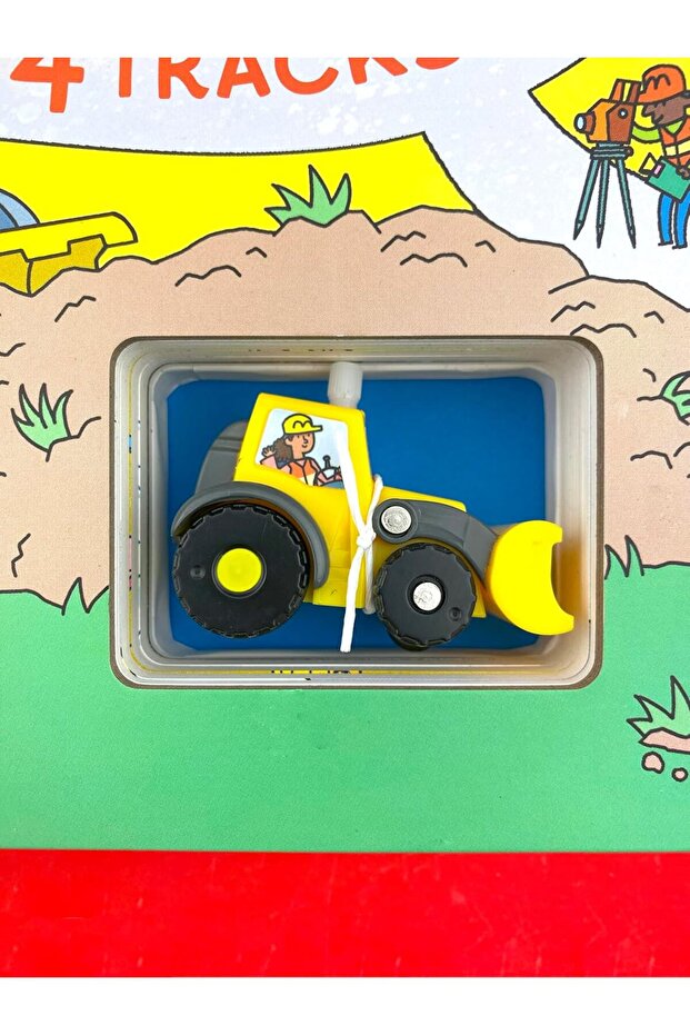 Wind-Up Digger (Hareketli Kitap) - 4