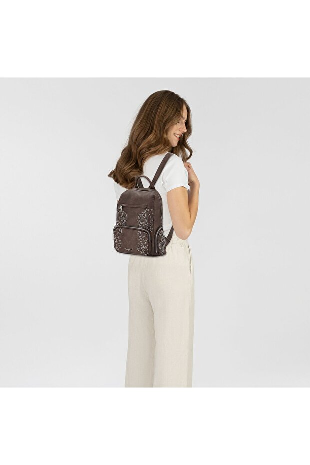 Poker Face Chester City Rucksack 32 cm - 6