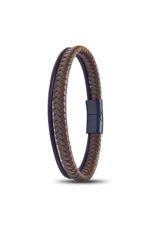 Brown Multi Leather Bracelet 31833B5D3