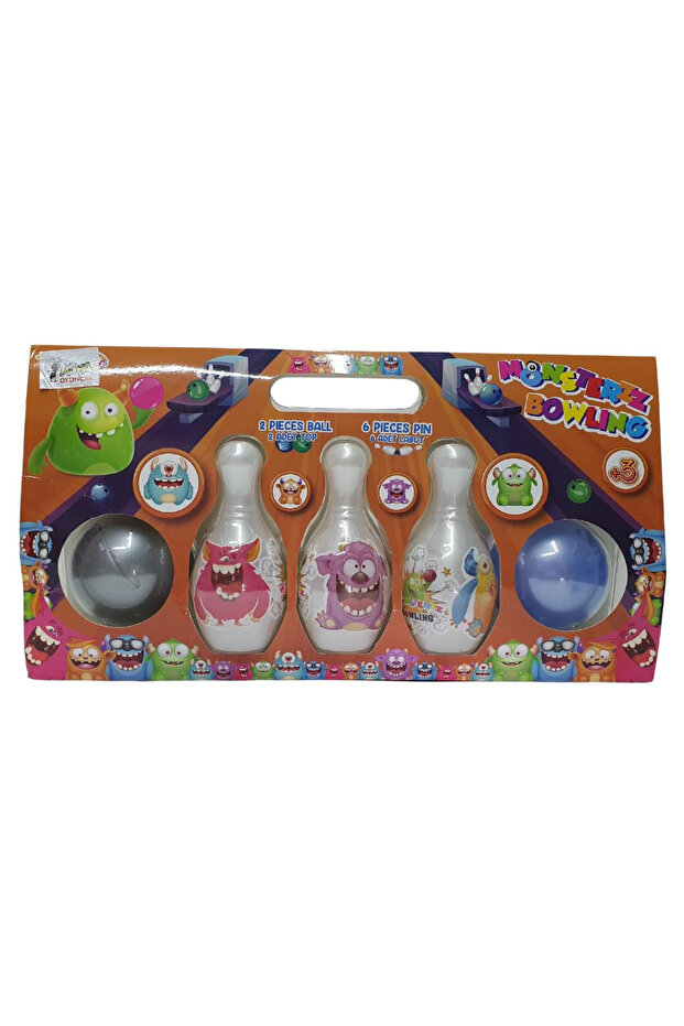 CESE-10045 - BOWLING MOSNTERS VAKUMLU - 2