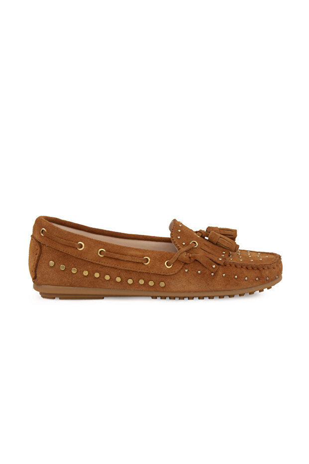 Women's Genuine Suede Loafer 700915