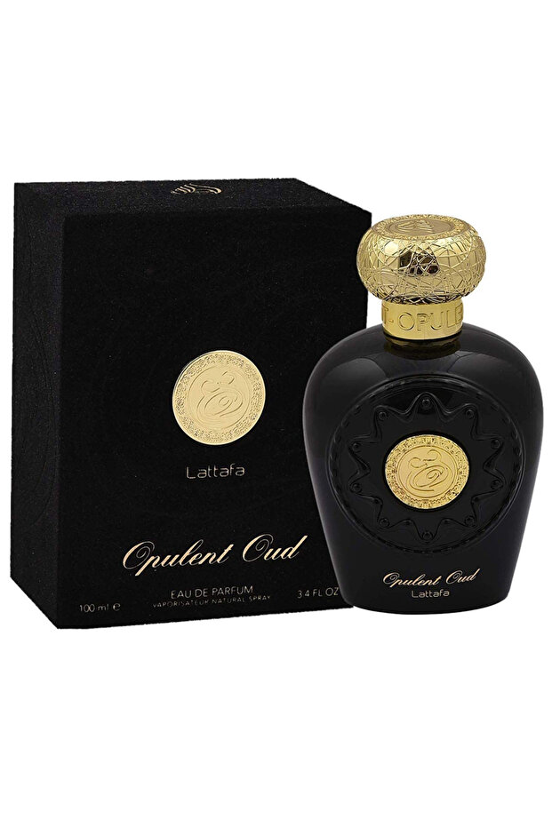 Lattafa Opulent Oud for Unisex - Eau de Parfum, 100 ml