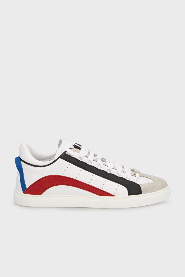 Logolu Sneaker Ayakkabı Erkek AYAKKABI SNM0006 11570001 M244 - 1