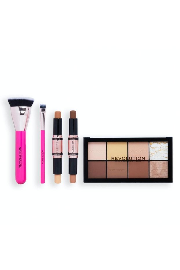 Revolution 5-Piece Contour Kit Box