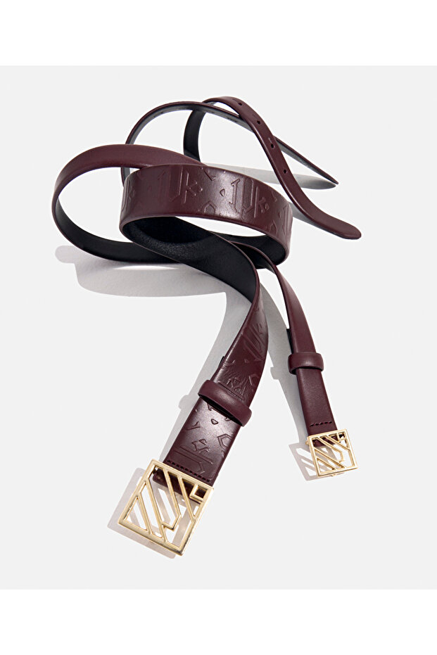 Monogram tokalı kemer - 4