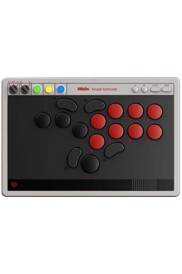 Controler Arcade Gri - 1