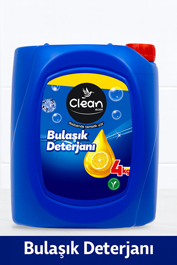 Bulaşık Deterjanı 4 KG YOĞUN FÖRMÜL - 1