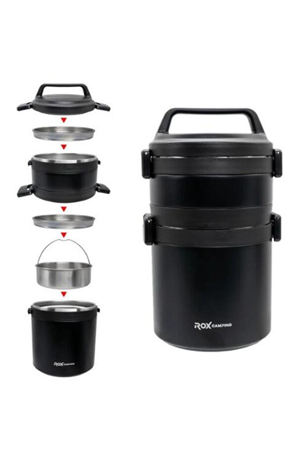 Camping 2.2 LT Yemek Termosu - 3