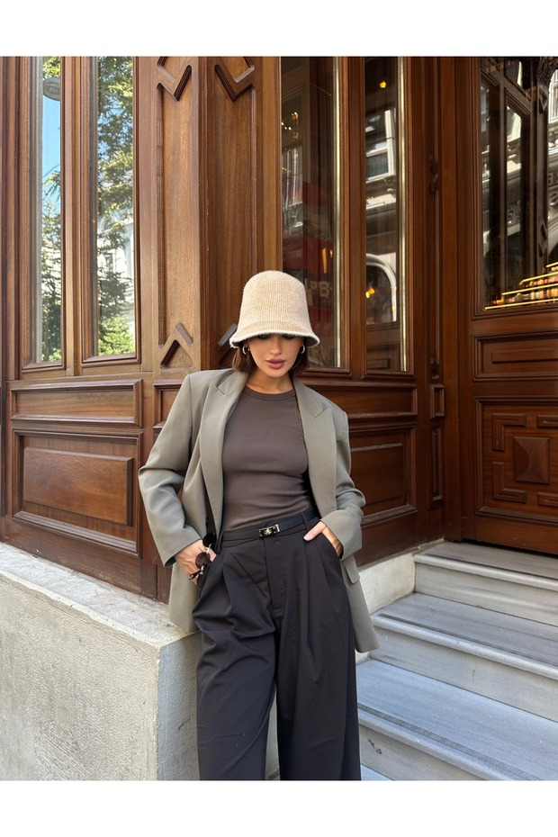 قبعة ناعمة الملمس - 4