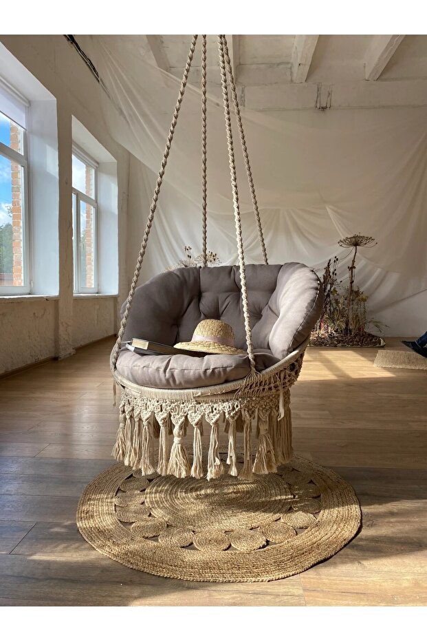 El Yapımı Makrome Salıncak – Mola Modeli - 1