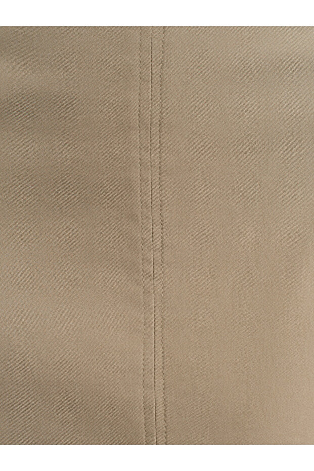 90758 Straplez Elbise-Çağla - 4