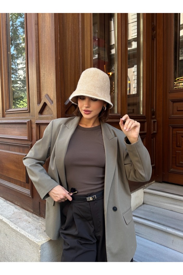 قبعة ناعمة الملمس - 3