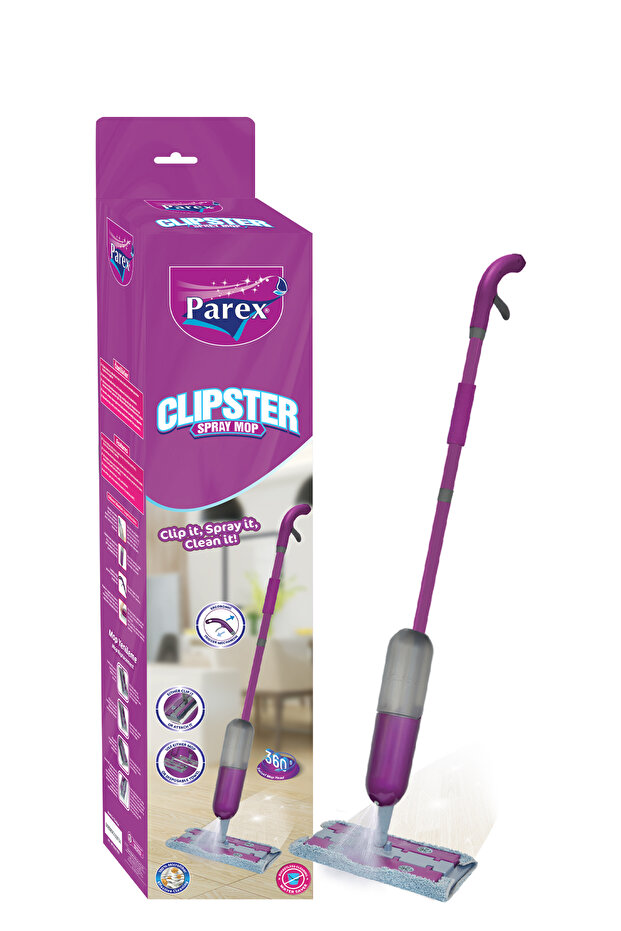 Clipster Sprey Mop - 1