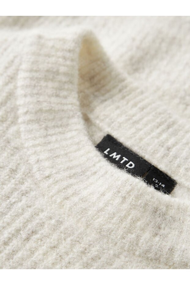 Strickpullover Gerippter - 4