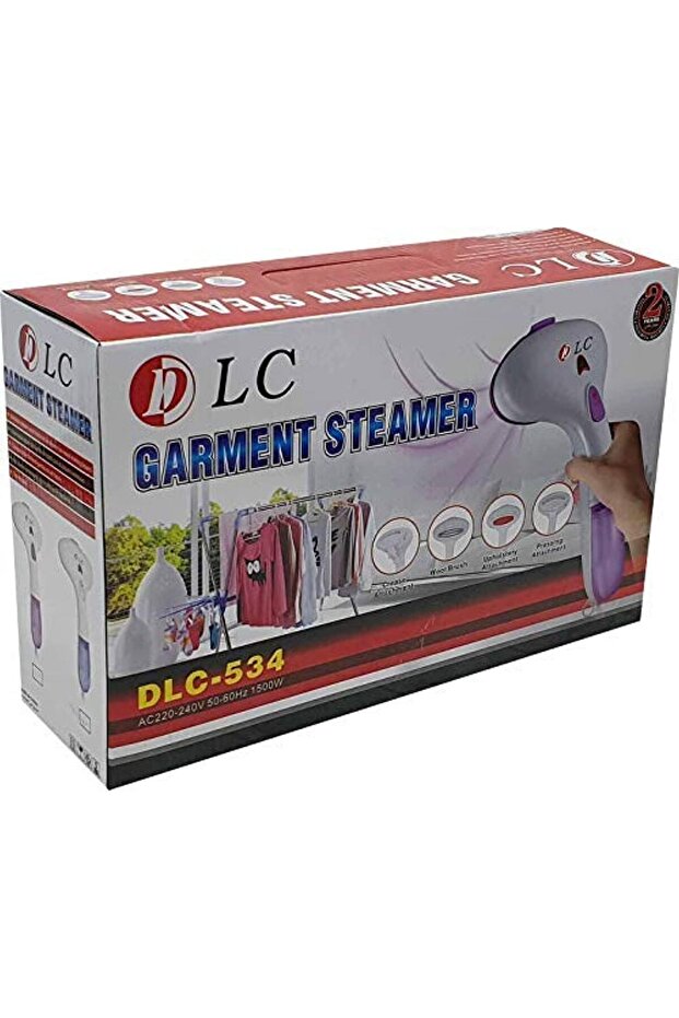 مكواة بخار 1500 واط - DLC-534
