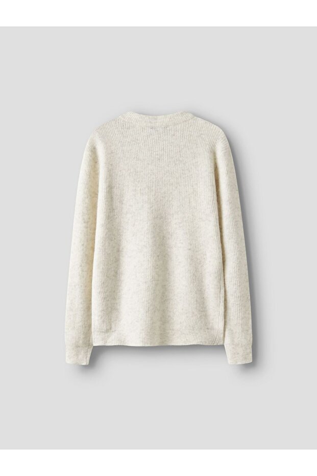 Strickpullover Gerippter - 3