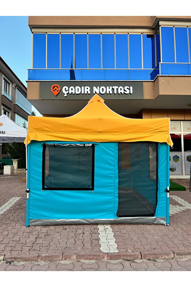WANTED MODEL EV TİPİ KAMP ÇADIRI - 1