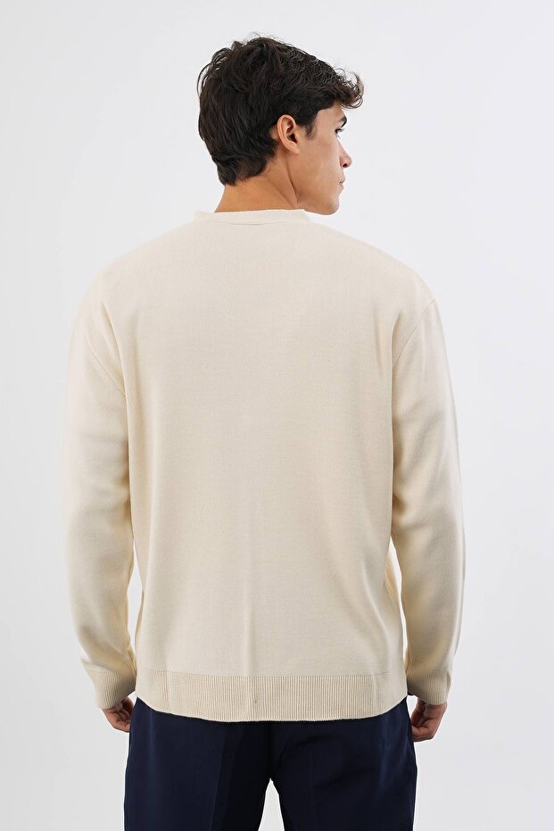 Düğmeli Basic Hırka - 2