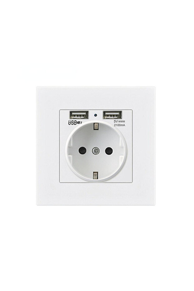 Spy HD Wi-Fi Camera Socket – 220V Socket with Microphone, Motion Detection & Remote App Access - 2