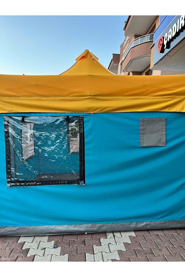 WANTED MODEL EV TİPİ KAMP ÇADIRI - 4