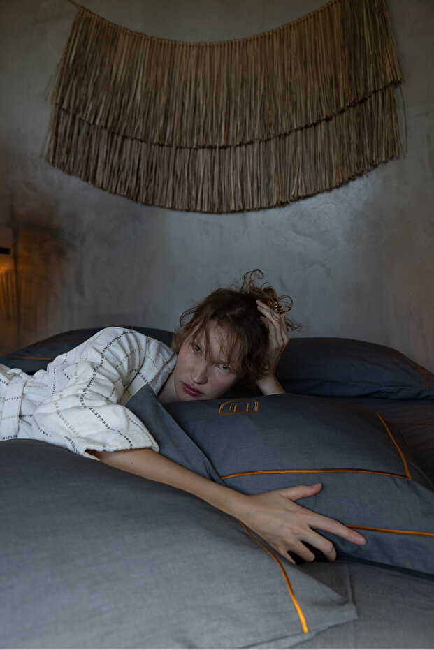 Anthracite Bedding Set - 3