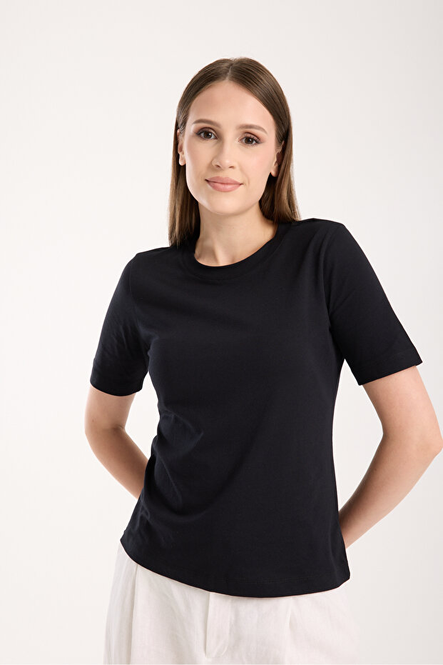 Siyah Basic T-Shirt