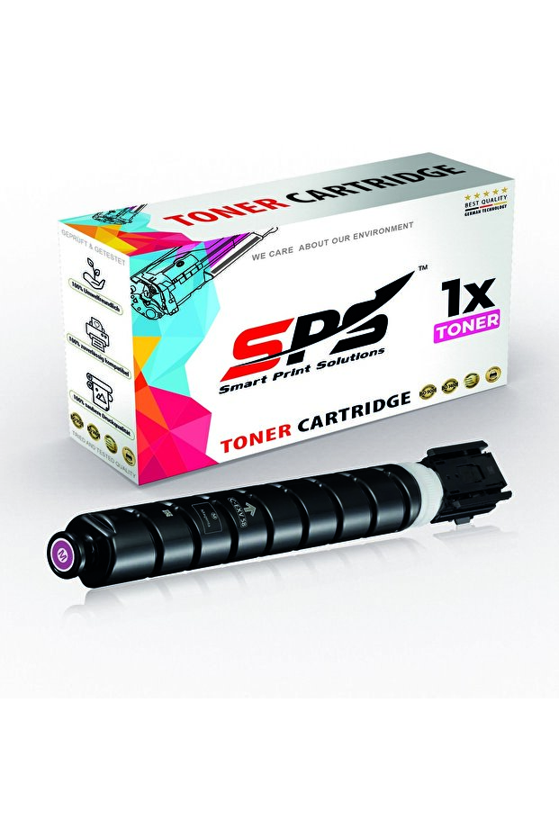 SPS Compatible Toner Cartridges for Canon | C-EXV58M | 1x Magenta | Yield upto 25,000 Pages