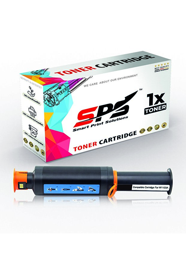 SPS Compatible Toner Cartridges for HP | W1103A 103A | 1x Black | 2,500 Pages