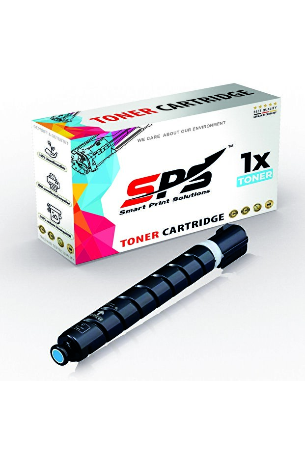 SPS Compatible Toner Cartridges for Canon | C-EXV65C | 1x Cyan | Yield upto 30,000 Pages