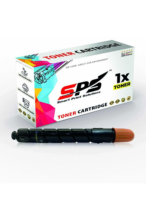 SPS Compatible Toner Cartridges for Canon | C-EXV29Y | 1x Yellow | Yield upto 27,000 Pages