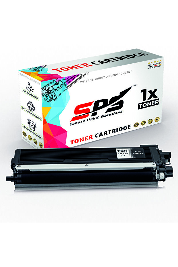 SPS Compatible Toner Cartridges for Brother | TN-230BK | 1x Black | Yield upto 2,200 Pages