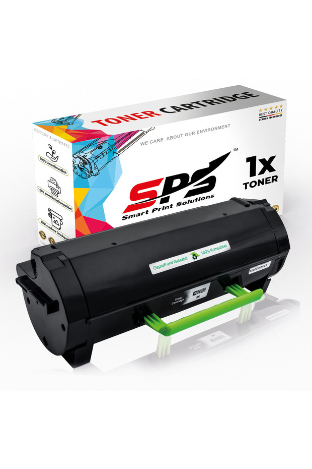 SPS Compatible Toner Cartridges for Lexmark | MS310 | 1x Black | Yield Upto 5,000 Pages