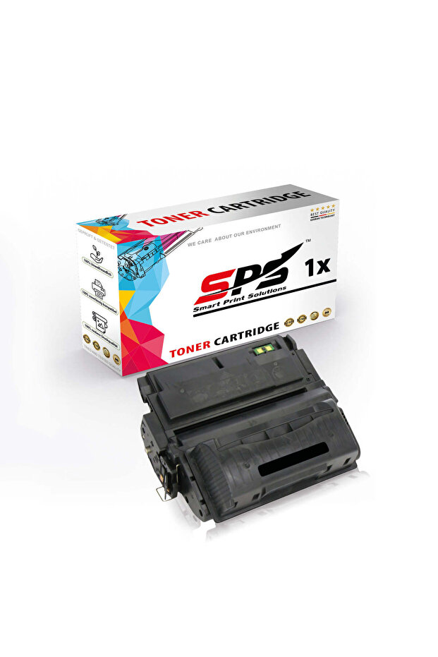SPS Compatible Toner Cartridges for HP | Q5942X 42X | 1x Black | 20,000 Pages